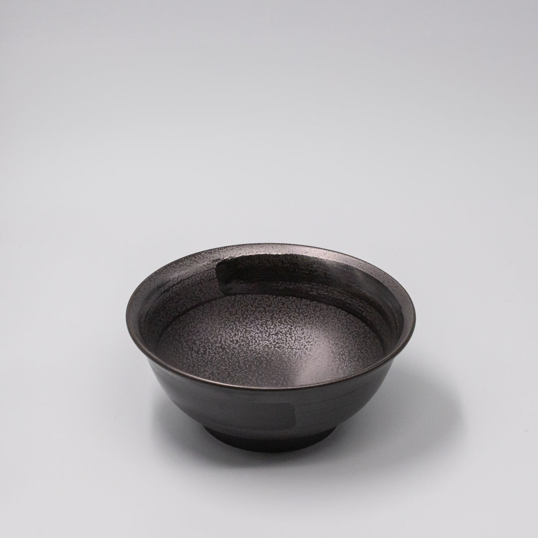 Ramen Bowl 21.2cm Black Zen Design