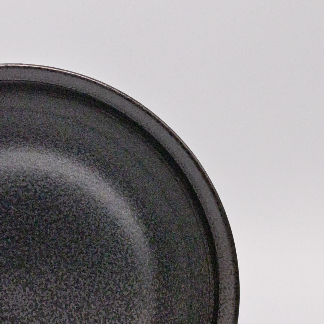 Ramen Bowl 21.2cm Black Zen Design