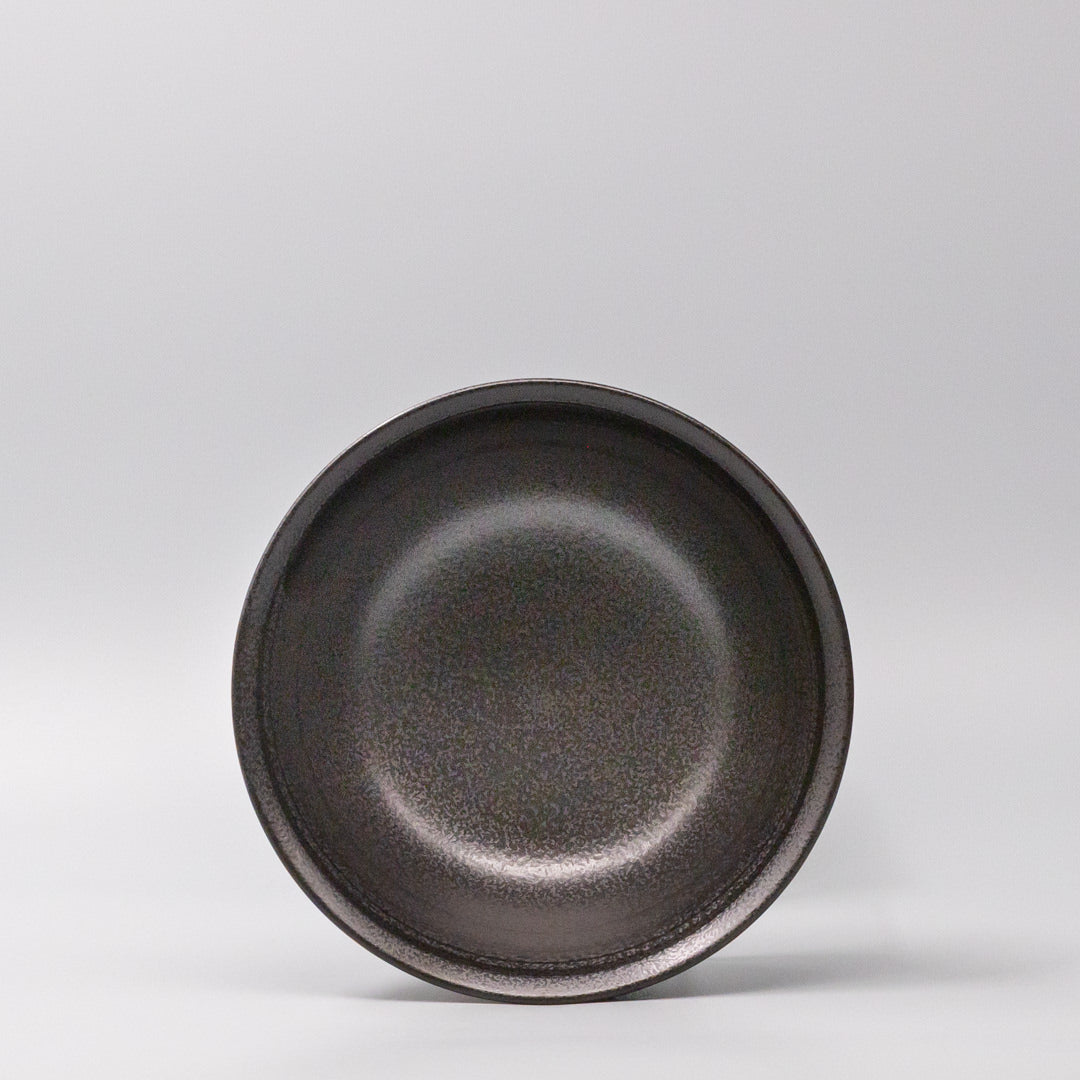 Ramen Bowl 21.2cm Black Zen Design