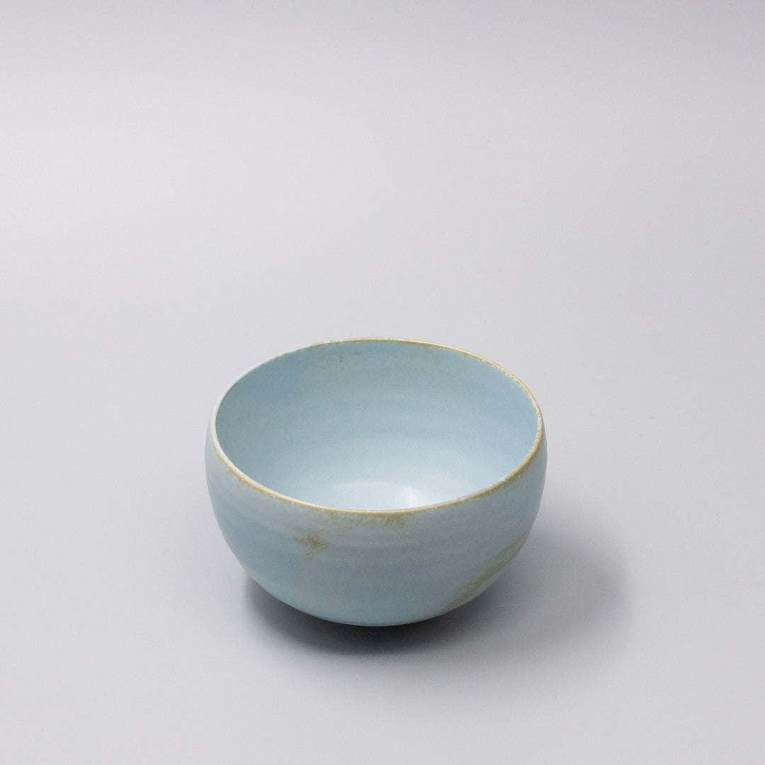 Bowl 13cm Soda Blue Glaze