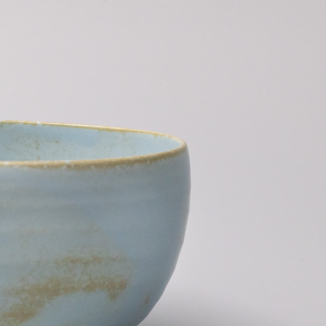 Bowl 13cm Soda Blue Glaze