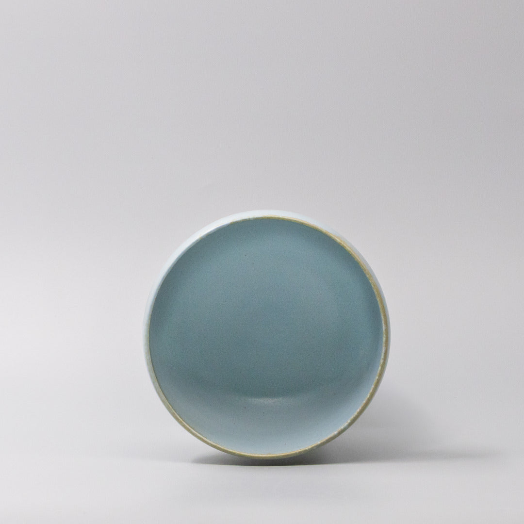 Bowl 13cm Soda Blue Glaze