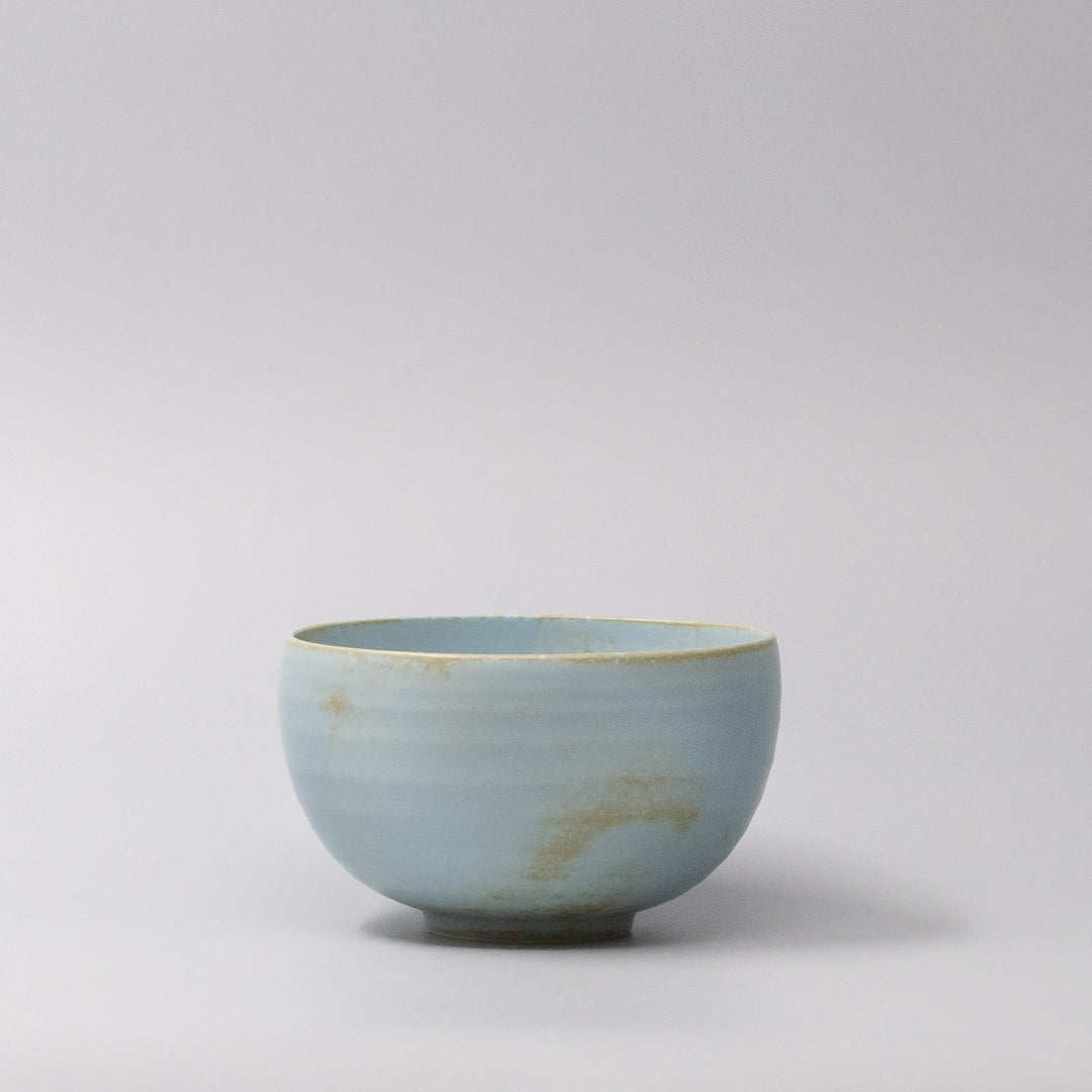 Bowl 13cm Soda Blue Glaze