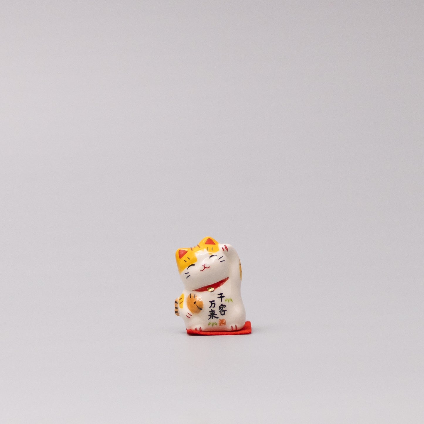 Okimono Business Prosperity Cat