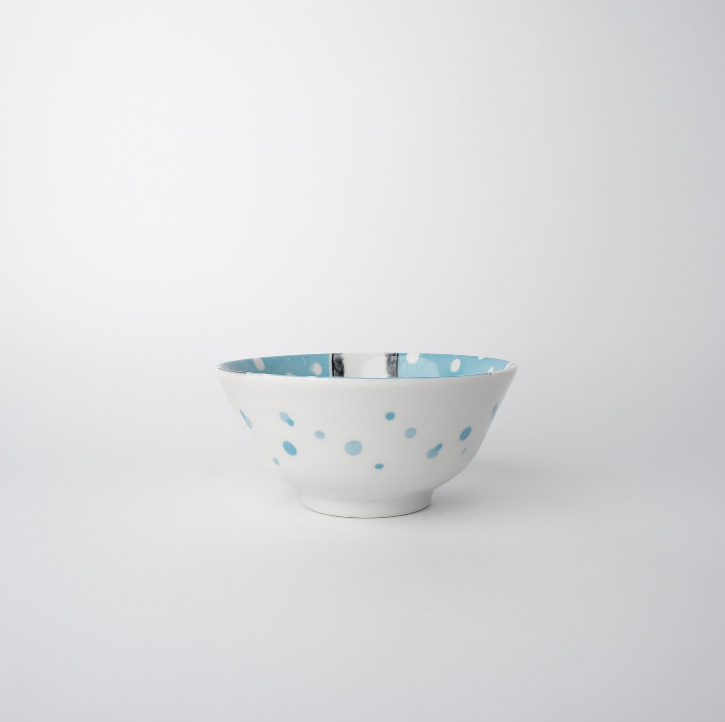 Bowl Kids 14cm Kawaii Blue Design