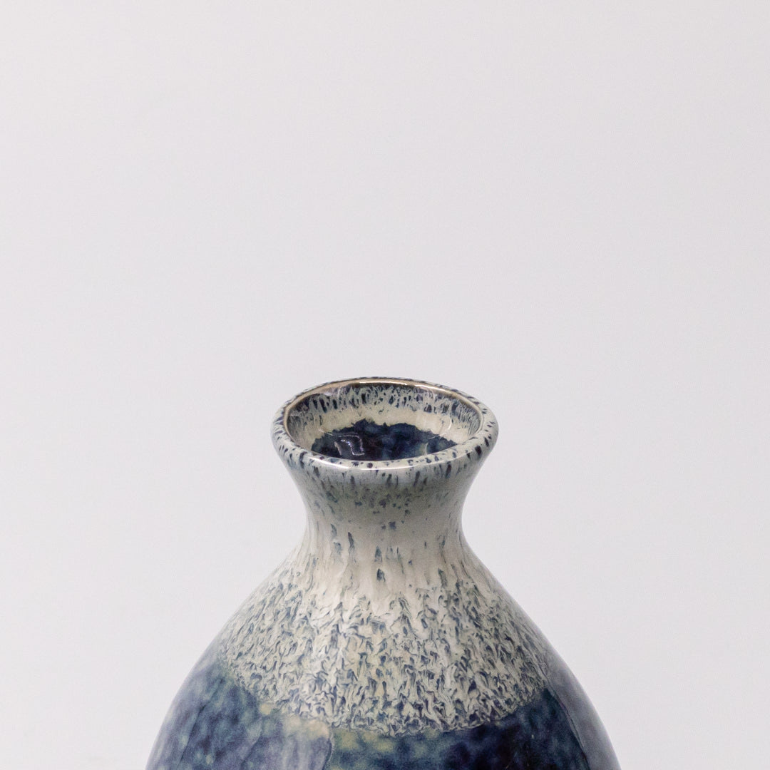 Sake Jug 180ml Denim Drip Glaze
