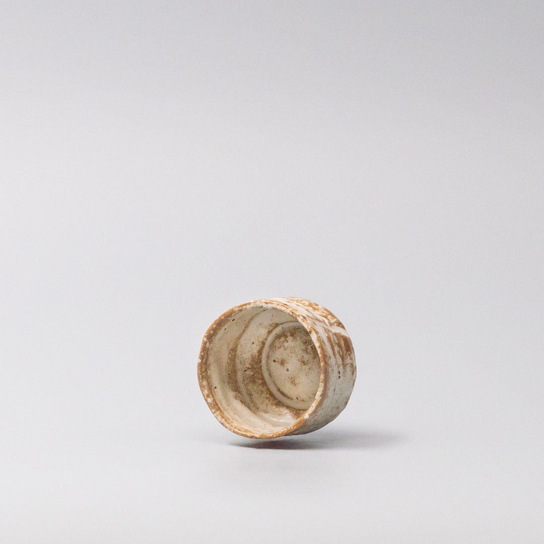 Sake Cup Sand Glaze