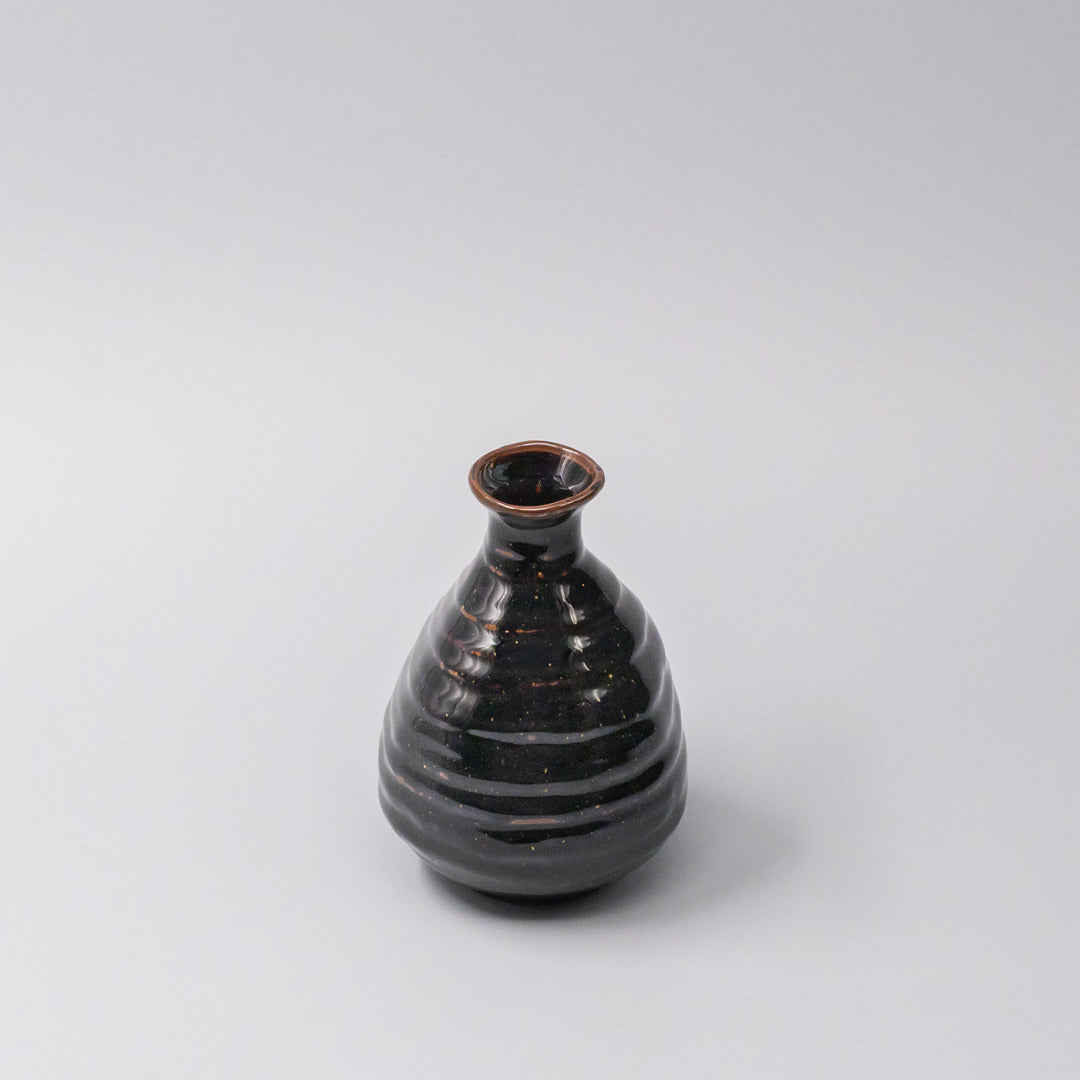 Sake Jug 350ml Tenmokku Glaze