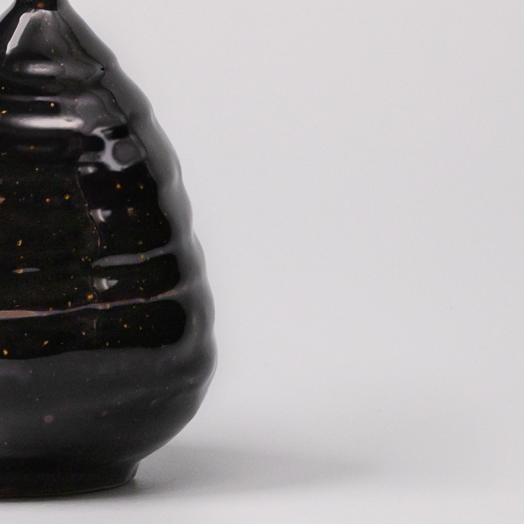 Sake Jug 350ml Tenmokku Glaze