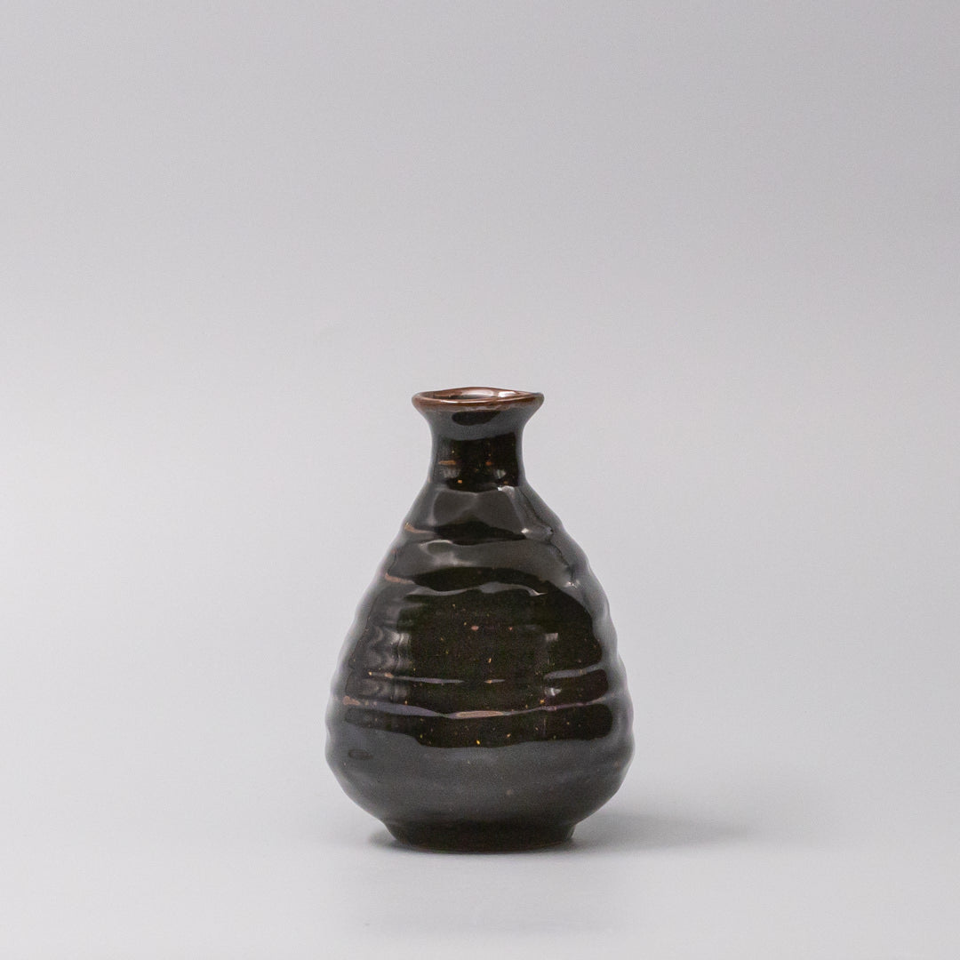 Sake Jug 350ml Tenmokku Glaze