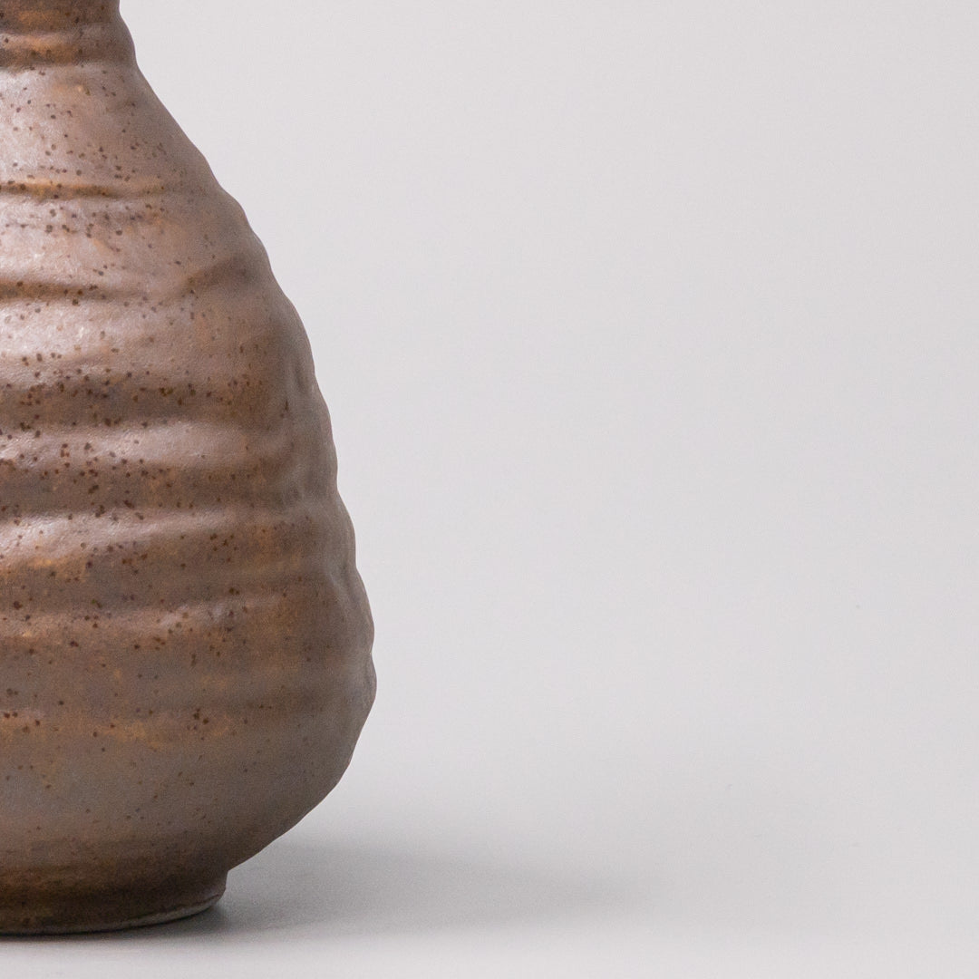 Sake Jug 350ml Ochre Glaze