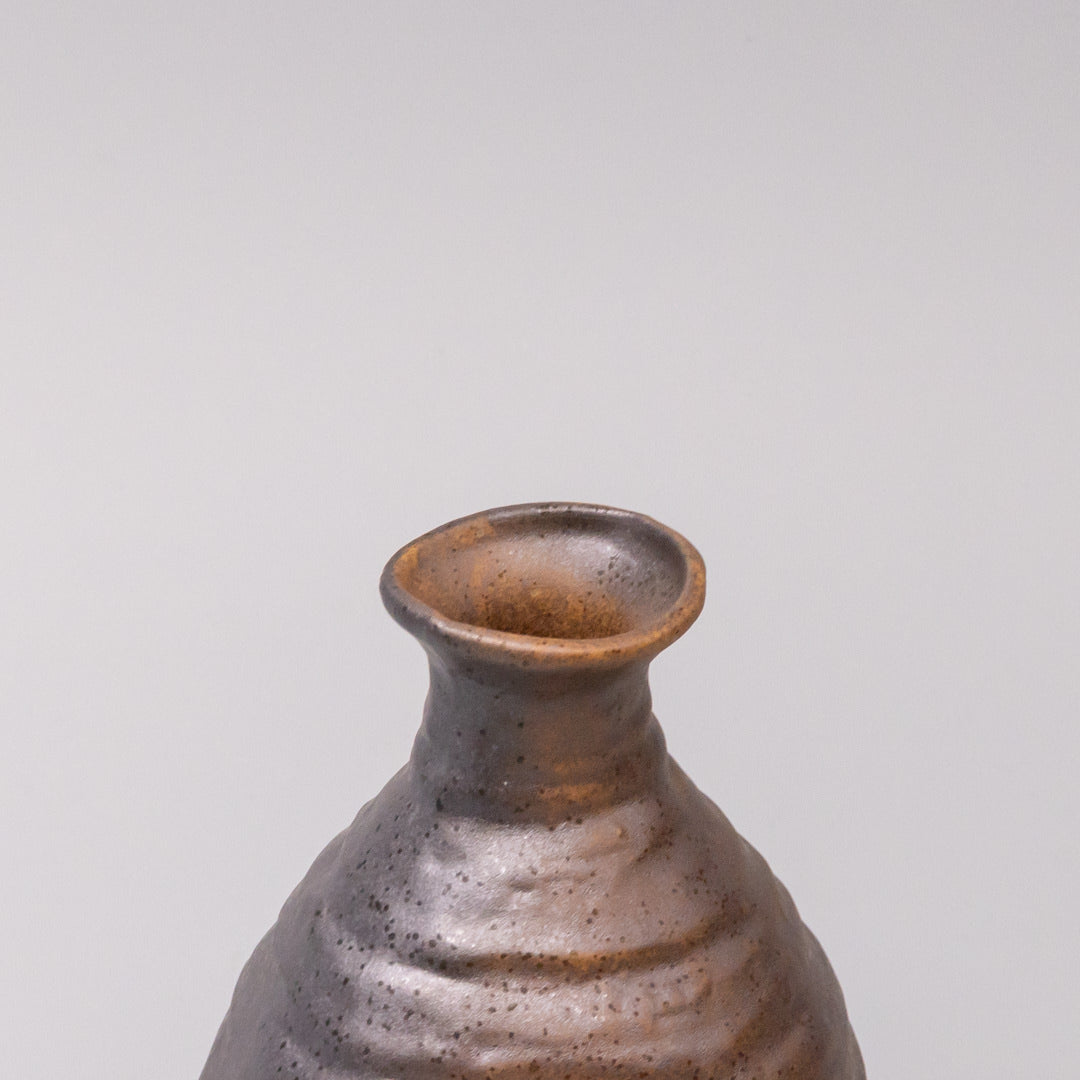 Sake Jug 350ml Ochre Glaze
