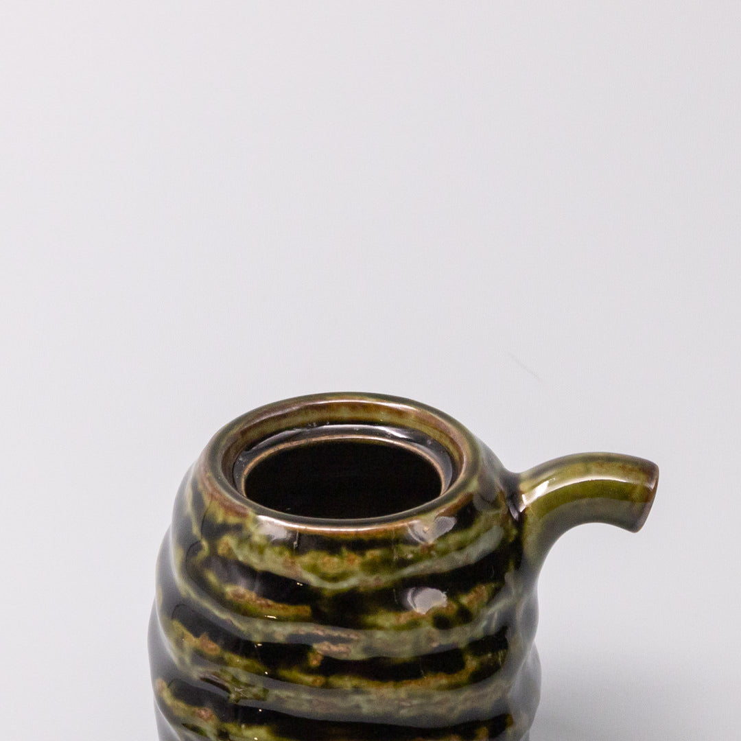 Soy Pot Rustic Sage Brown