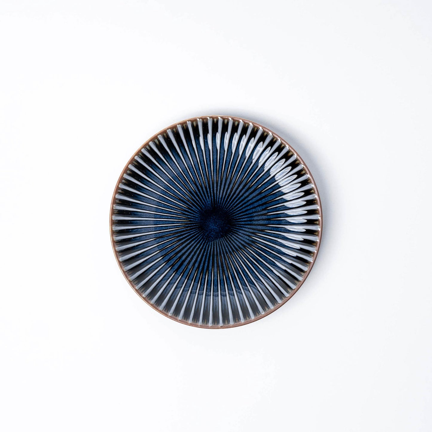 Tapas Plate 16cm Navy Sendan Glaze