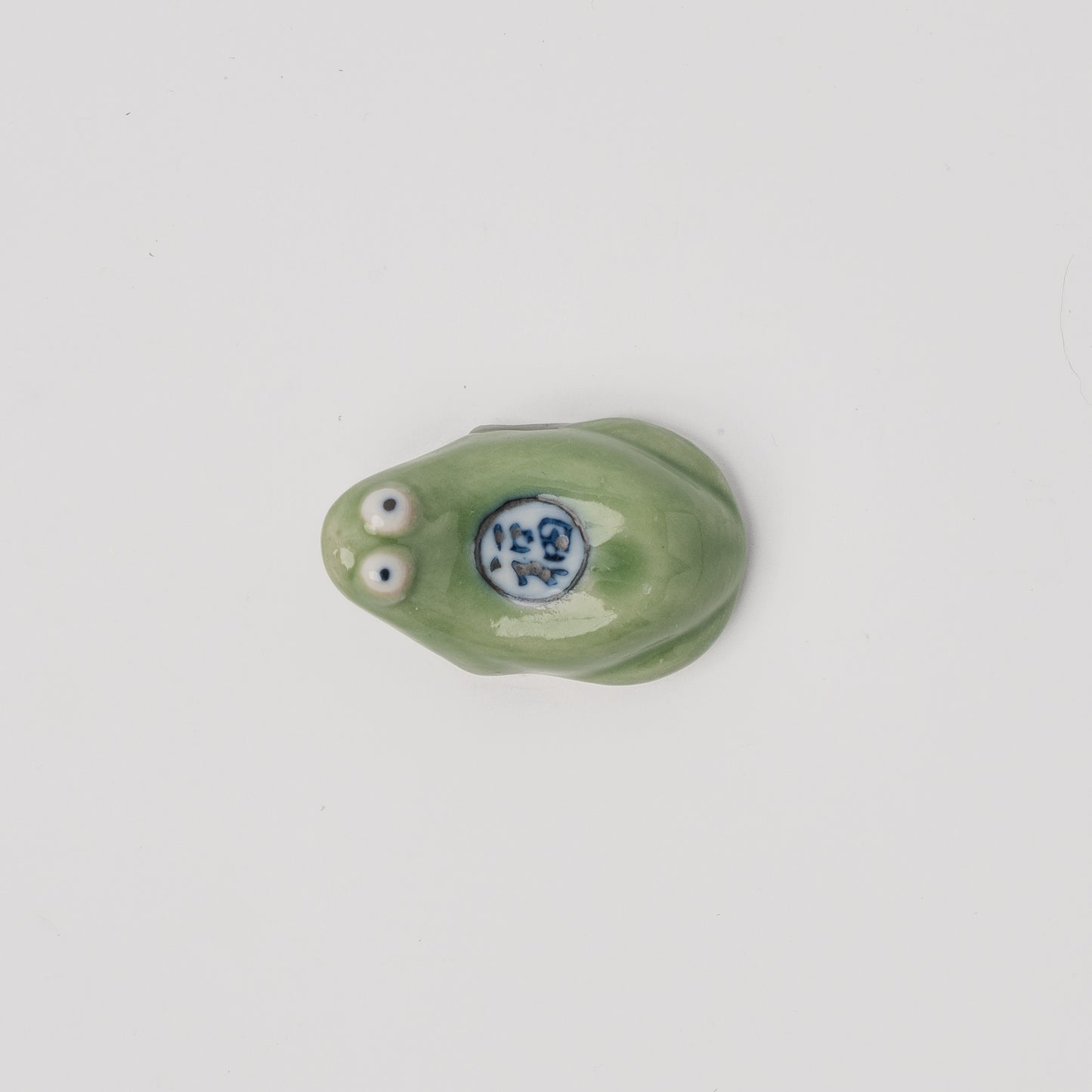 Chopstick Rest Frog Green