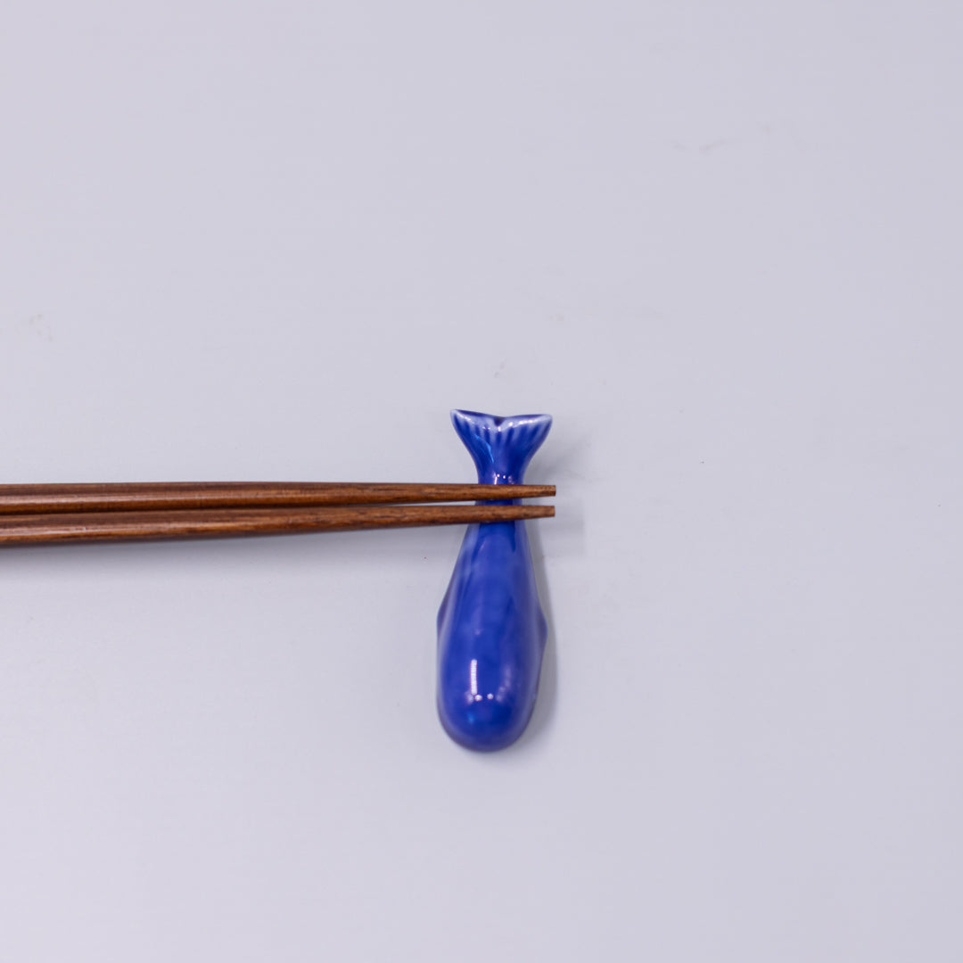 Chopstick Rest Blue Whale