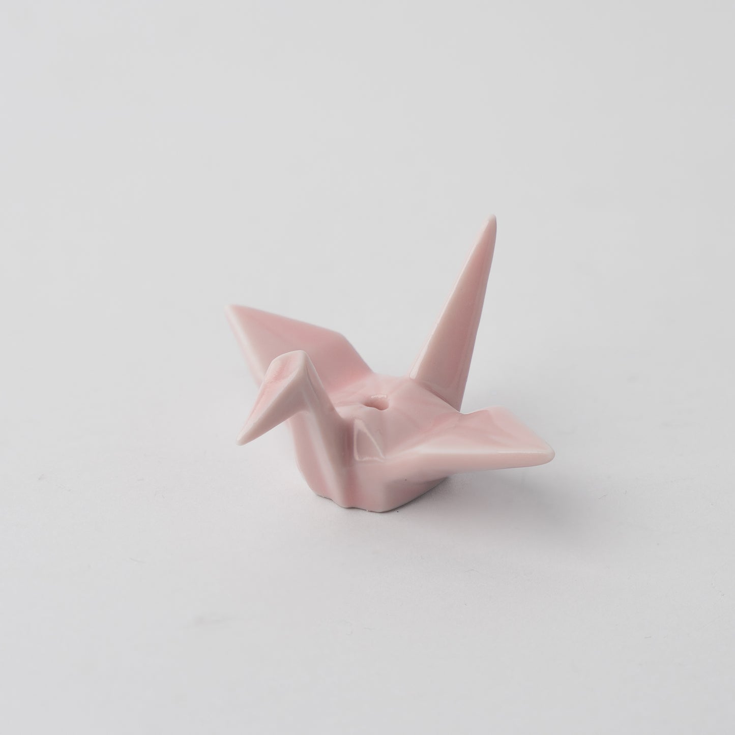 Incense Holder Origami Crane Pink