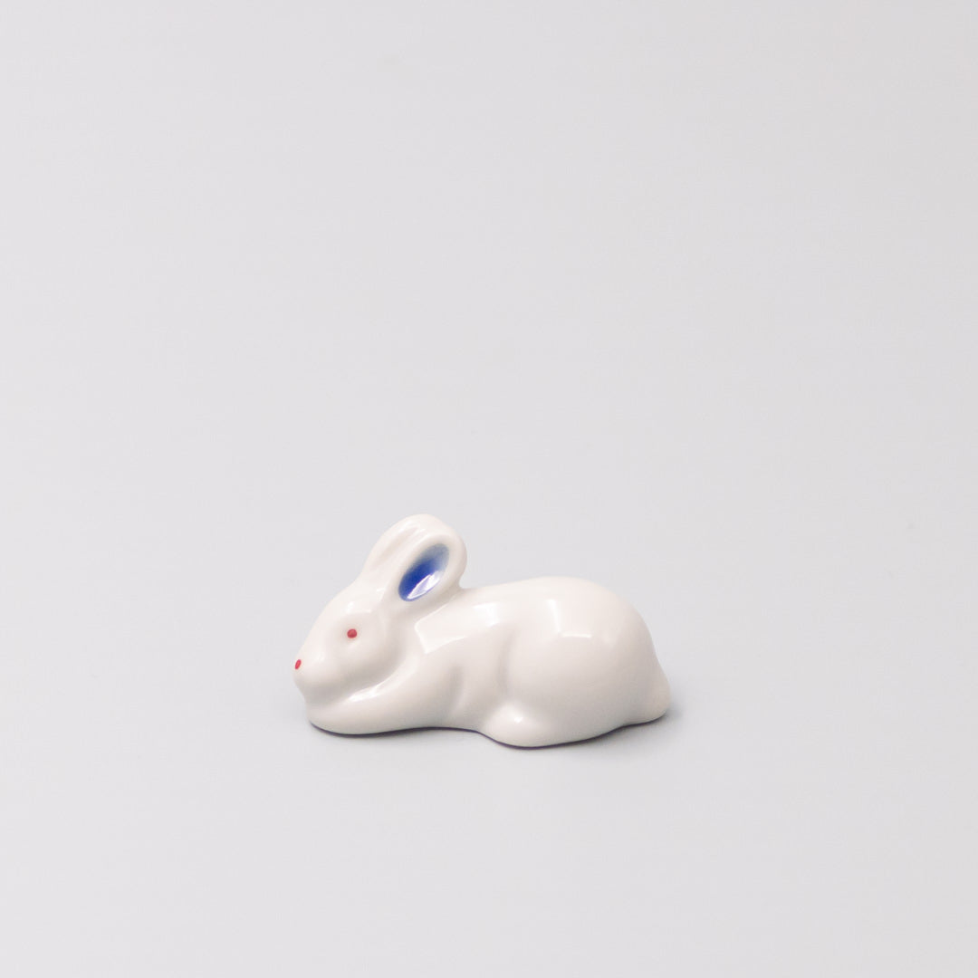 Chopstick Rest White Rabbit