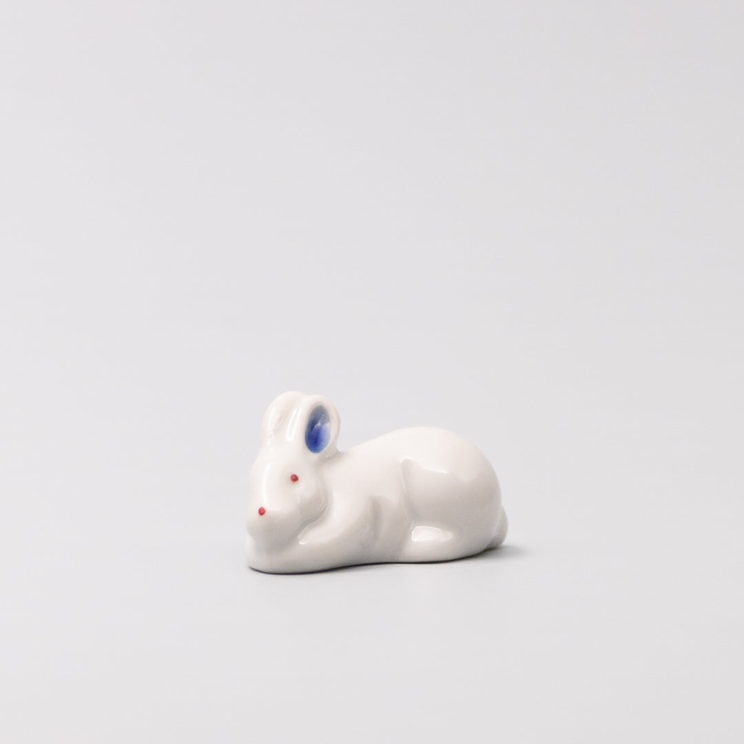 Chopstick Rest White Rabbit