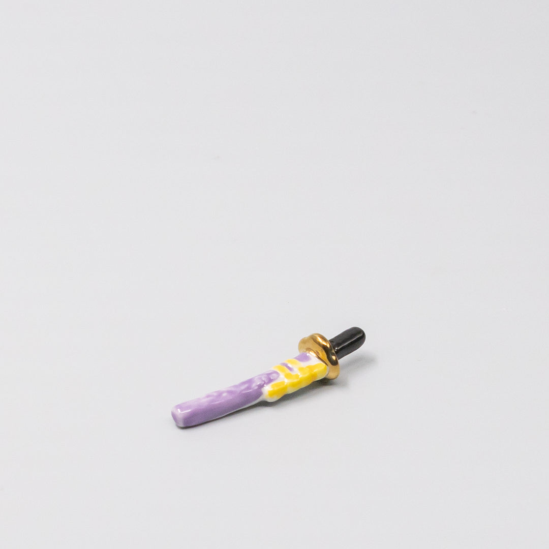 Sword Chopstick Rest Purple