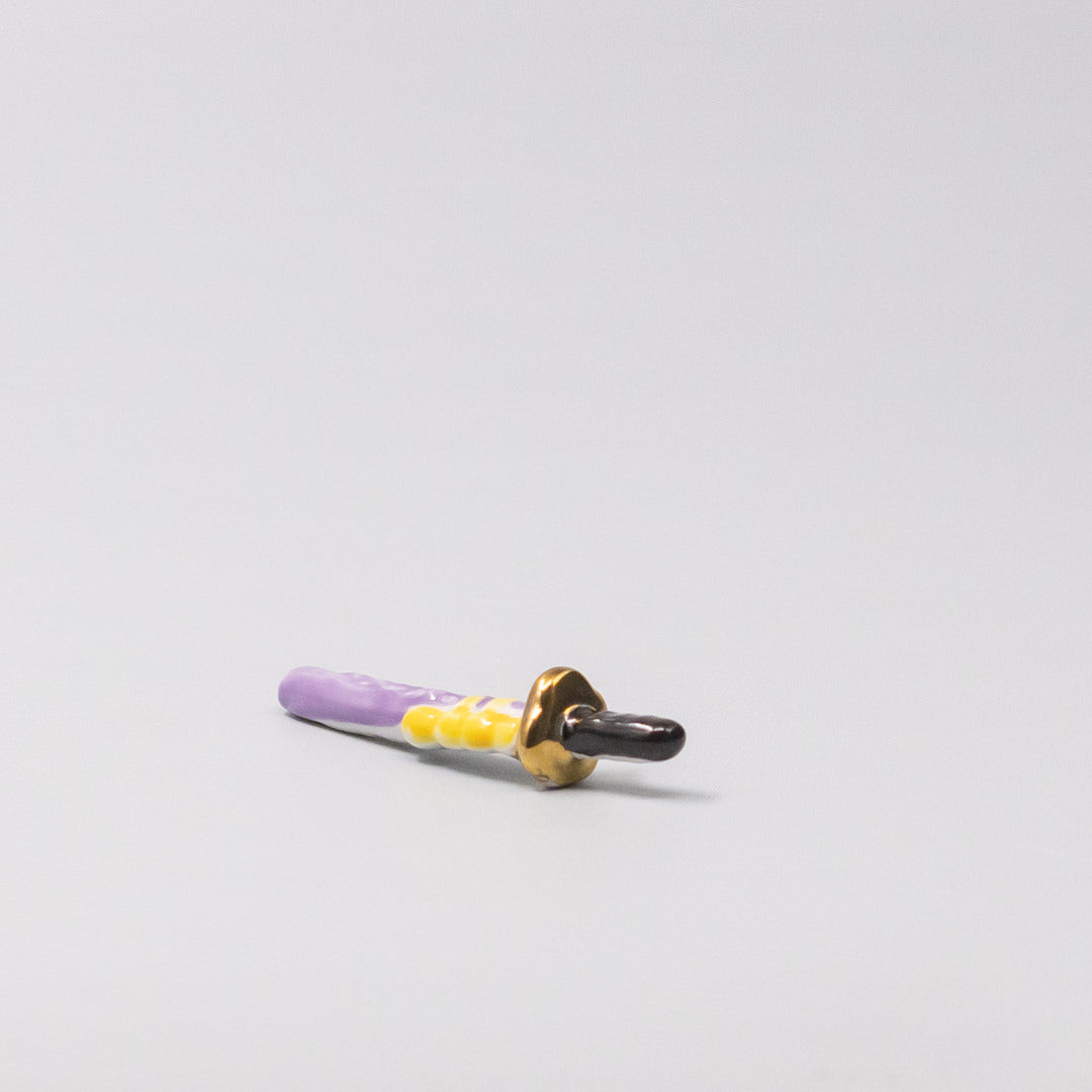 Sword Chopstick Rest Purple