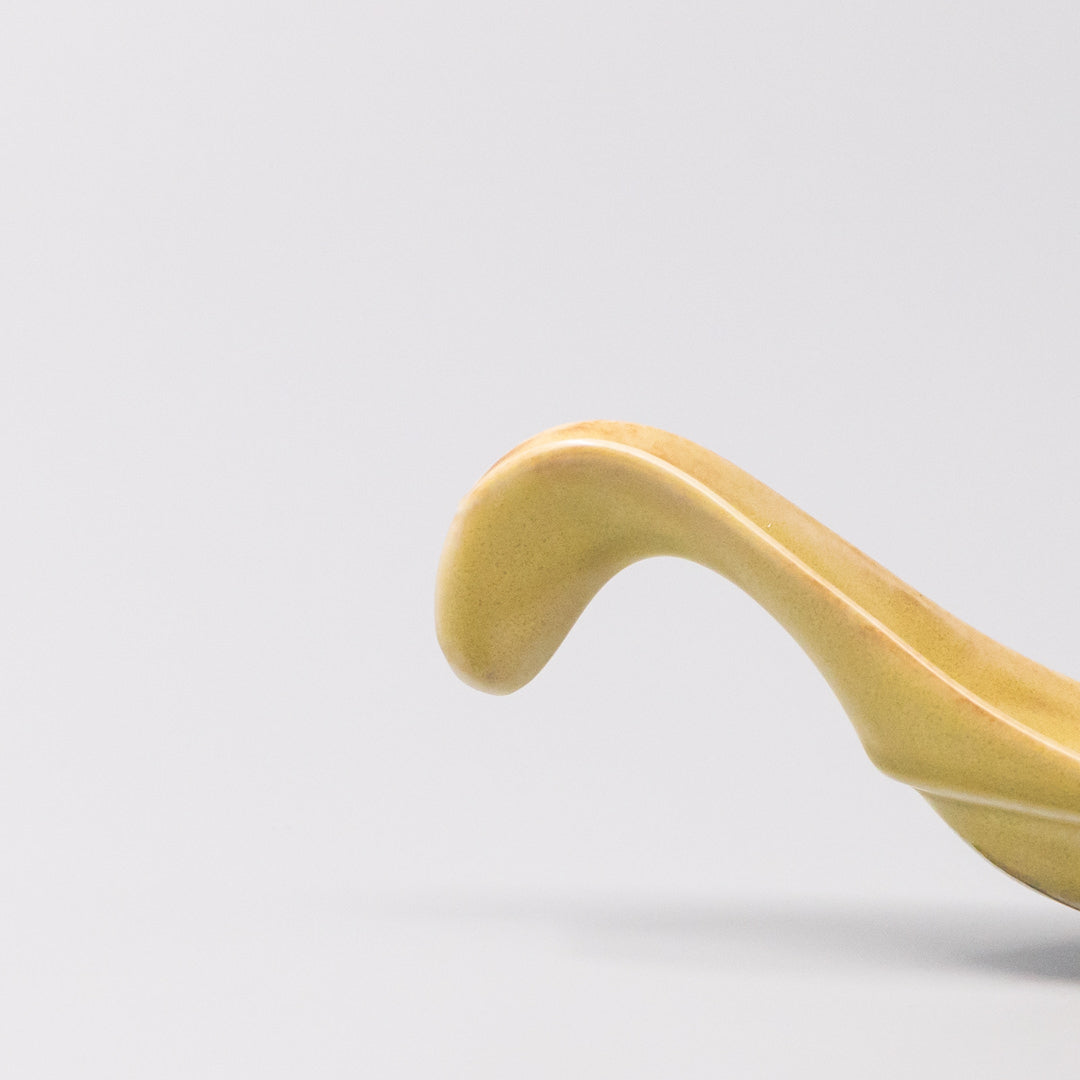 Tapas Spoon 12.5cm Ochre Glaze