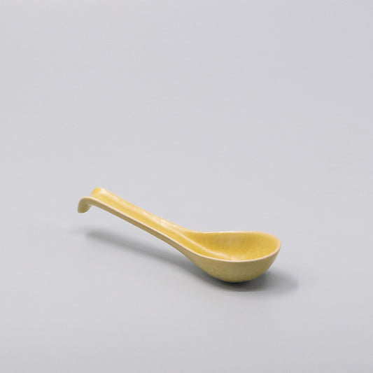 Spoon 15.5cm Yellow Glaze