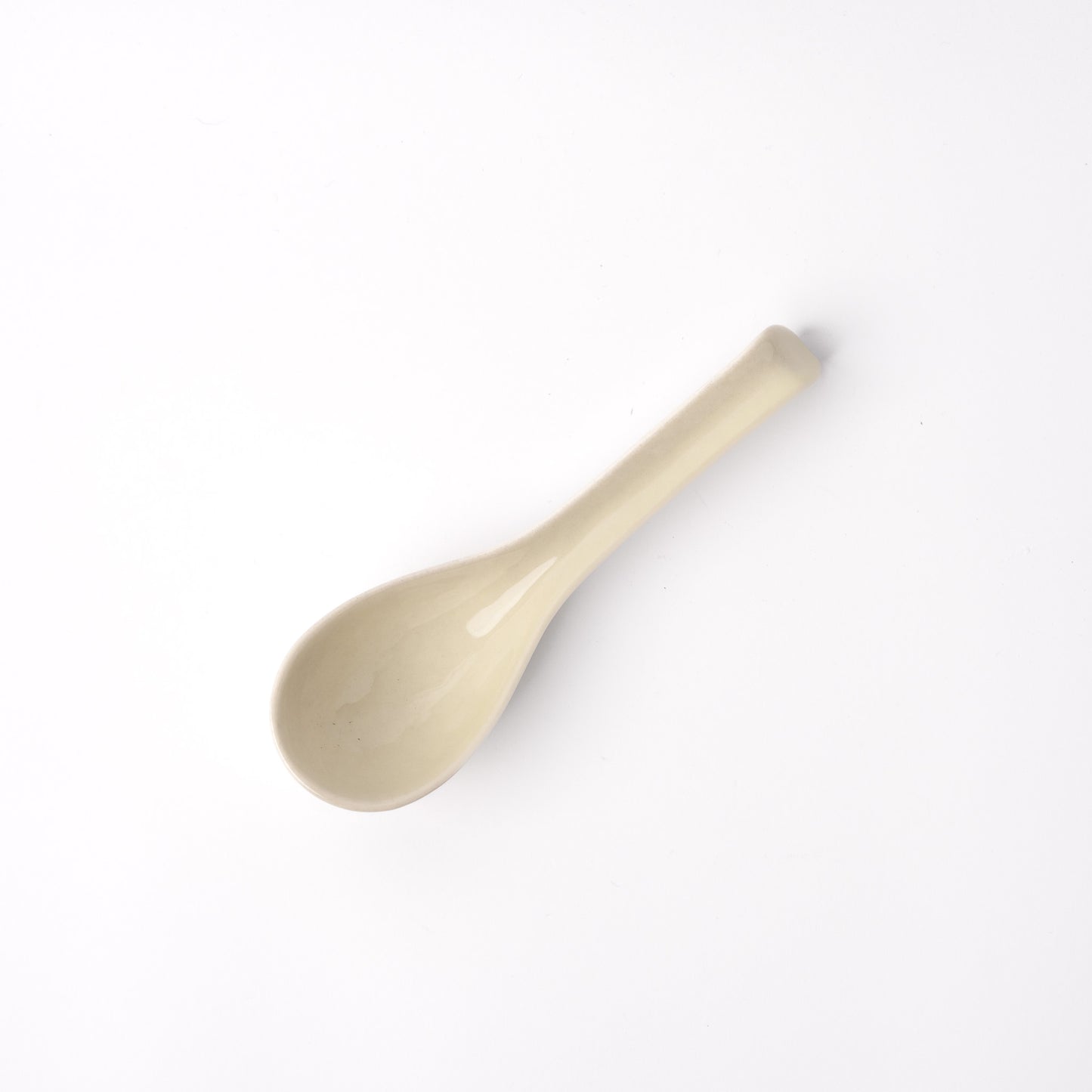 Spoon 15.5cm Buttermilk Glaze