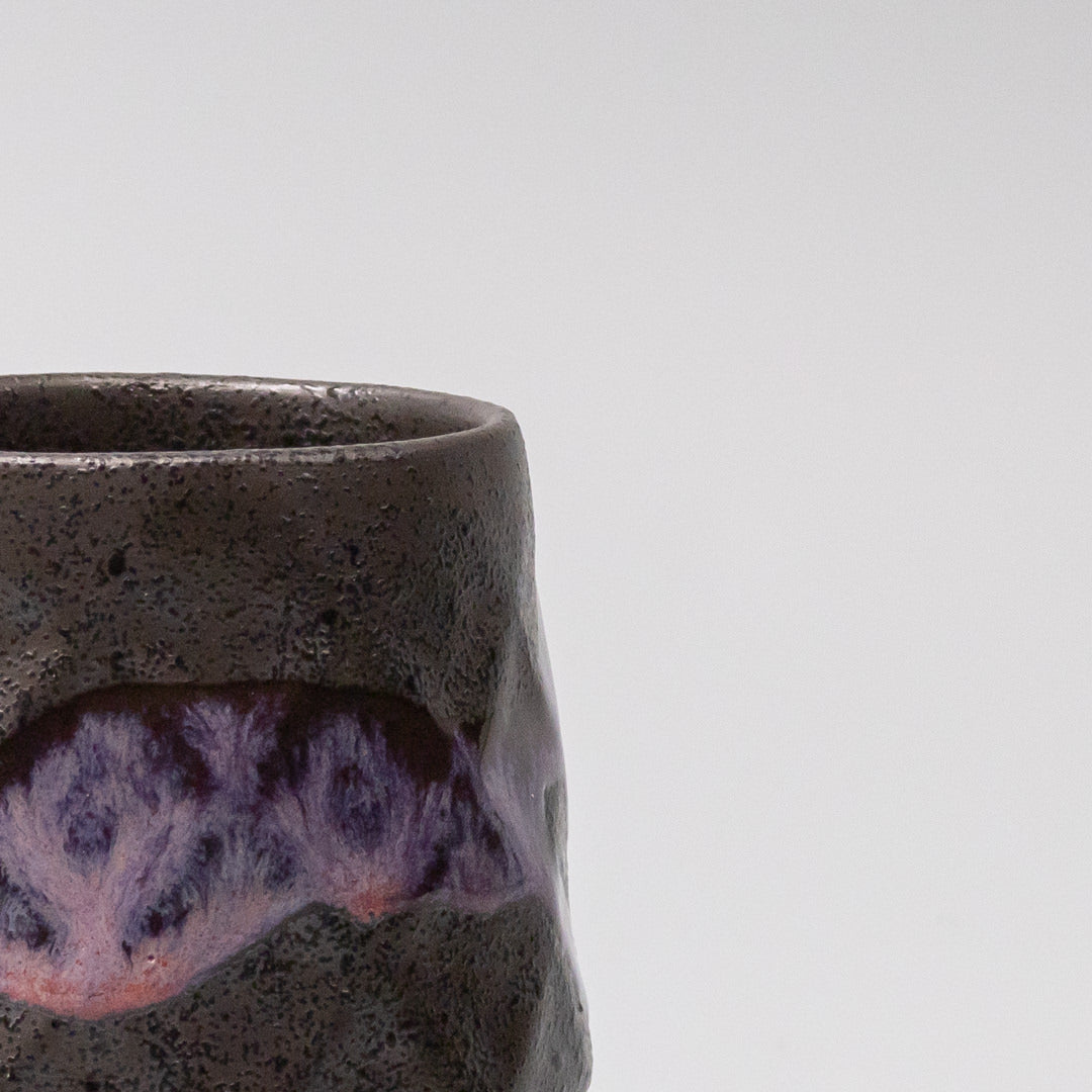 Sushi Mug 350ml Purple Red Drip On Black Design