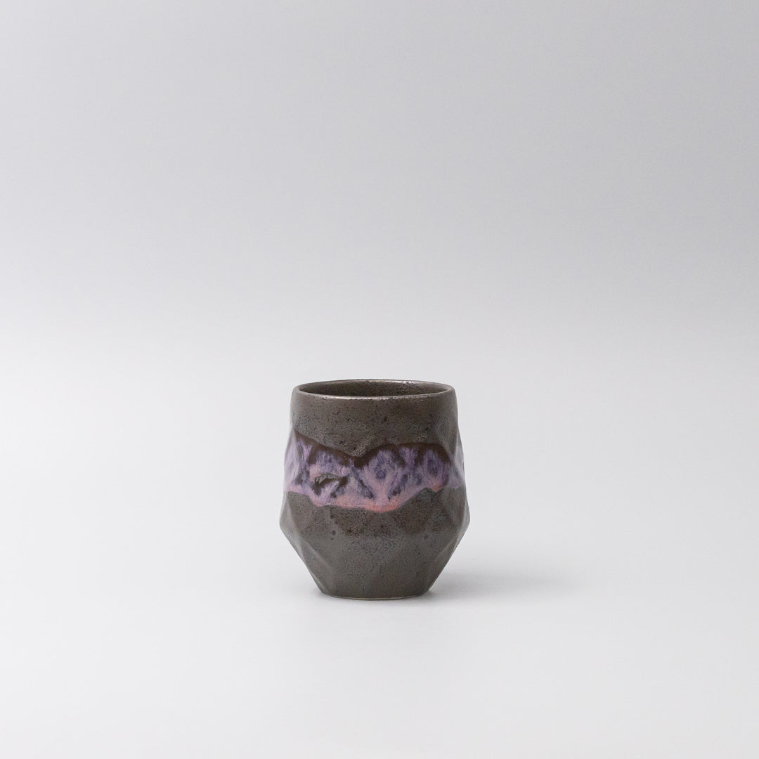 Sushi Mug 350ml Purple Red Drip On Black Design