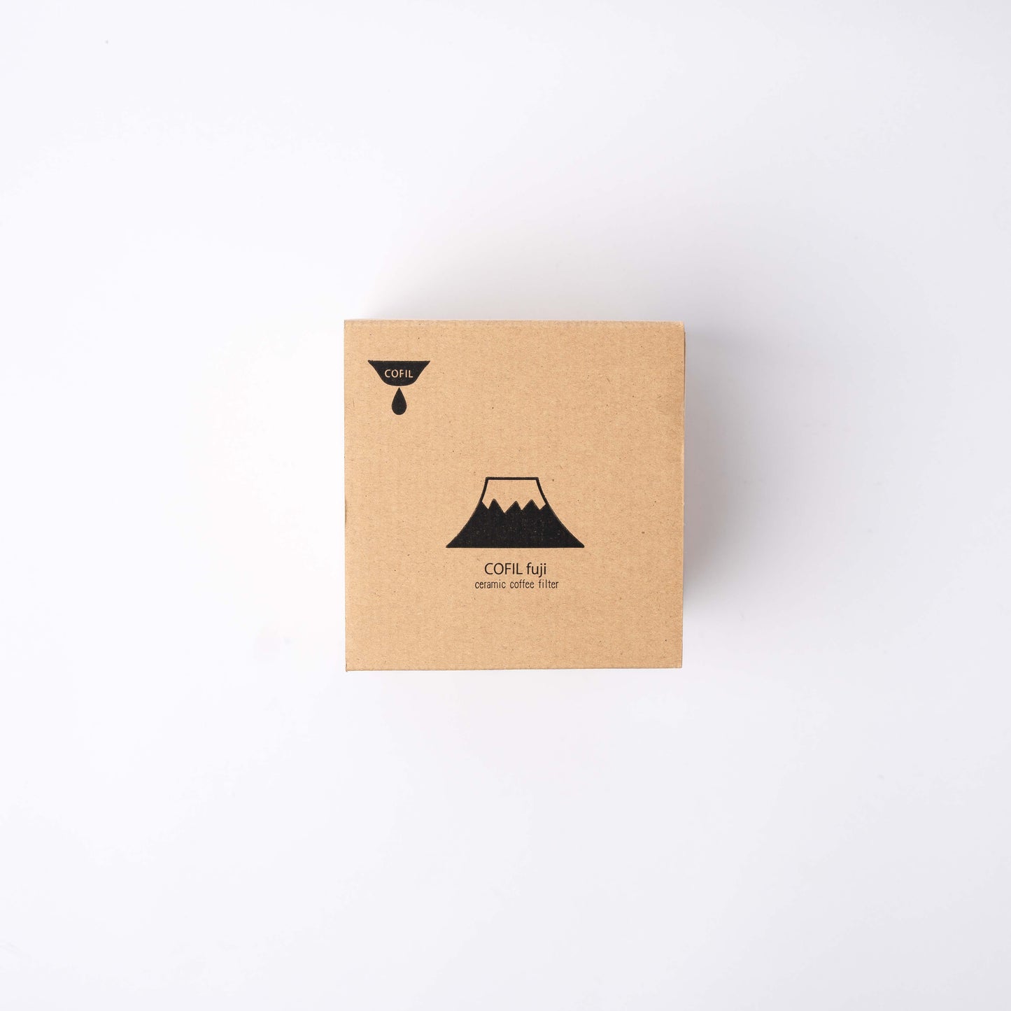 COFIL Mount Fuji Coffee Filter Red