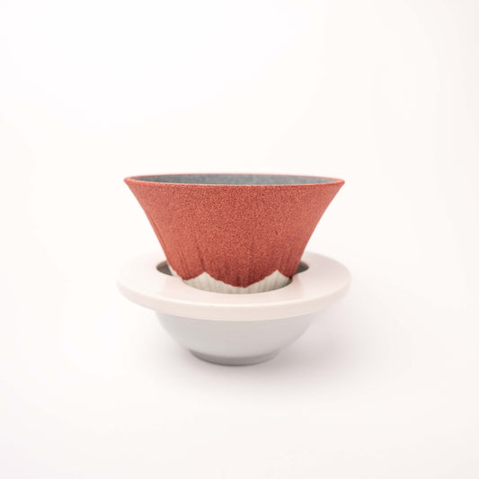 COFIL Mount Fuji Coffee Filter Red