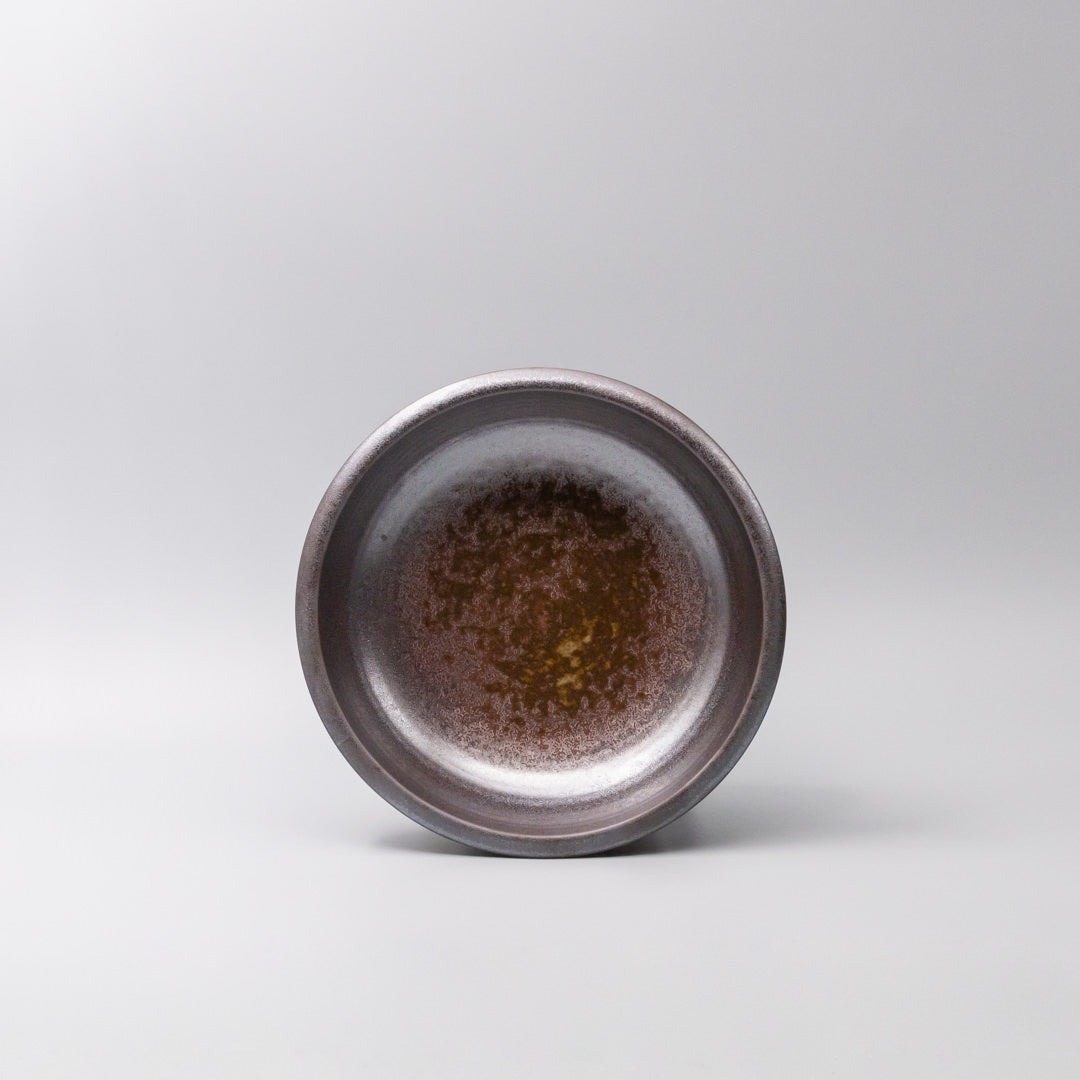 Bowl Thick Edge 24cm Copper Glaze