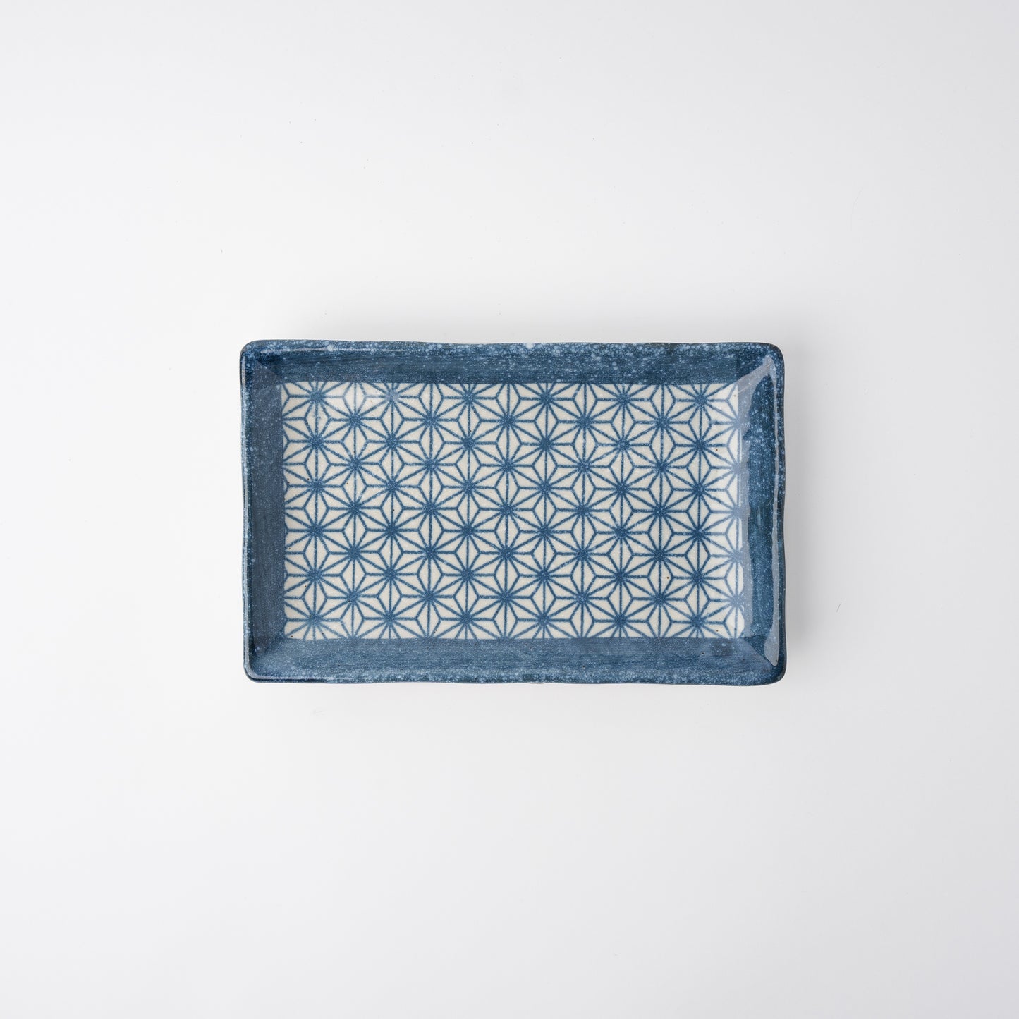 Sushi Plate 22cm Starburst Design