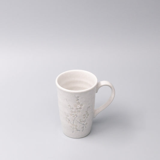 Mug 300ml White Blossom Glaze