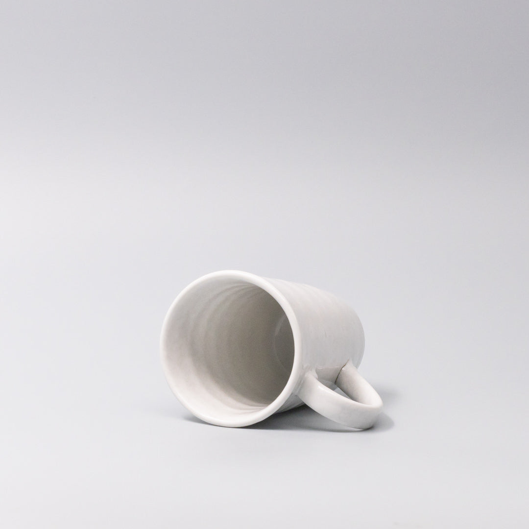 Mug 300ml White Blossom Glaze