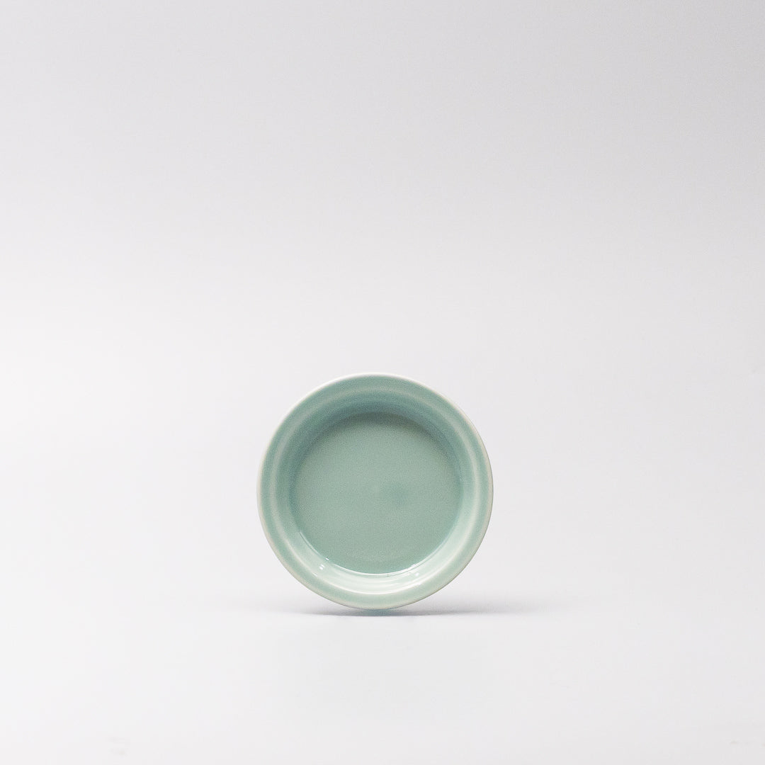 Sauce Dish 8.5cm Soft Teal Glaze