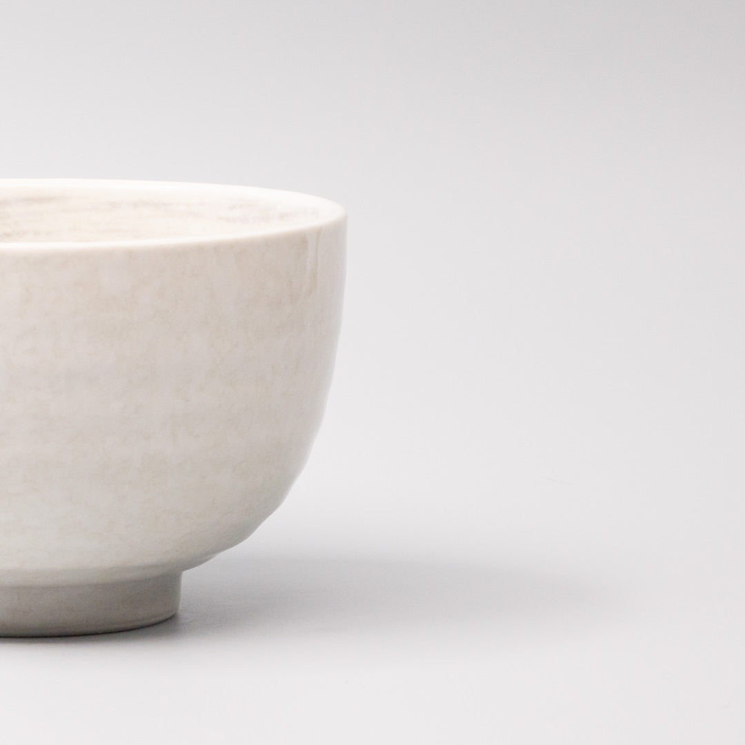 Bowl 16cm Grey Swirl Glaze