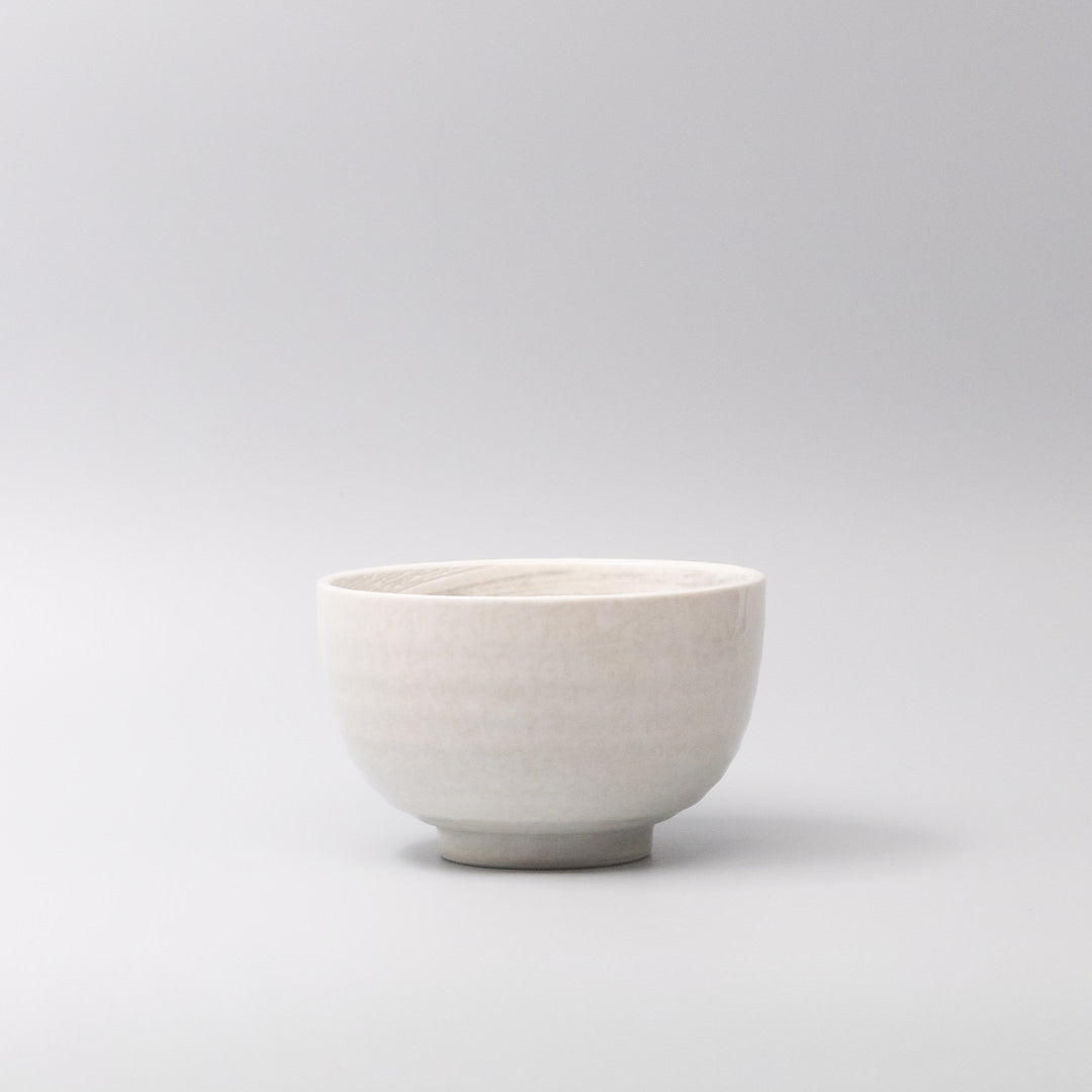 Bowl 16cm Grey Swirl Glaze