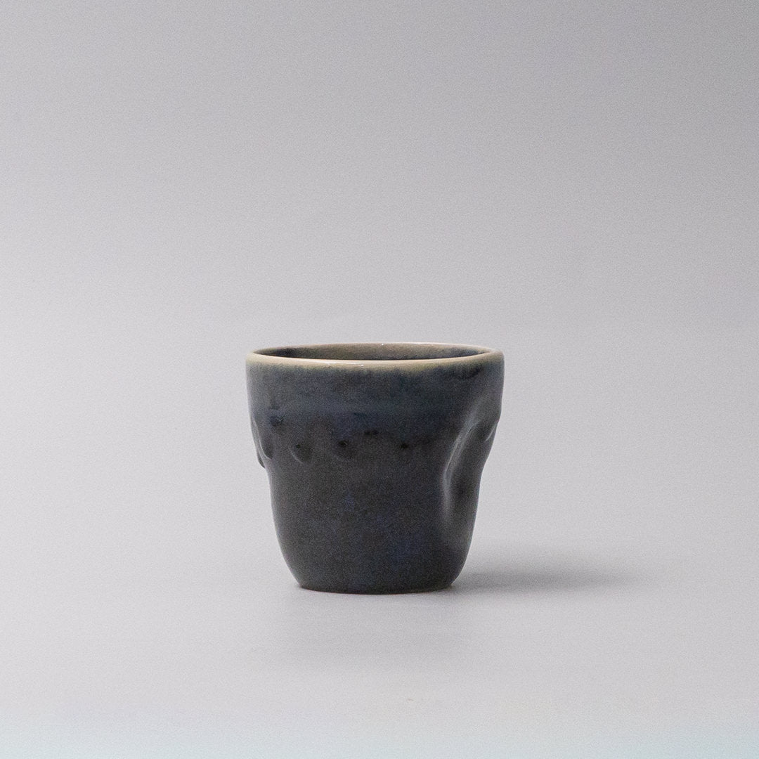 Mug Yunomi 280ml Dark Indigo Glaze