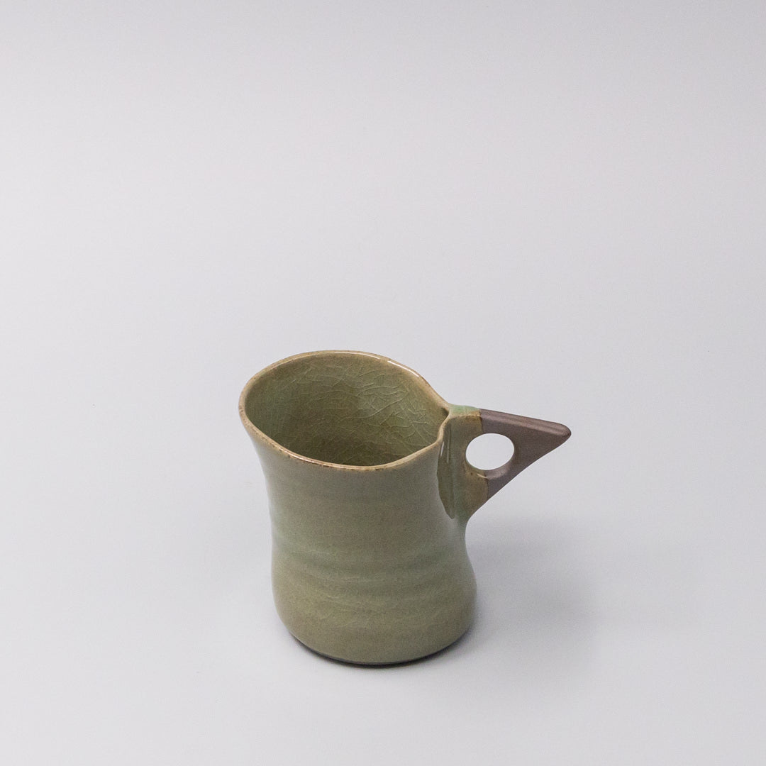 Mug Apex 140ml Green Glaze