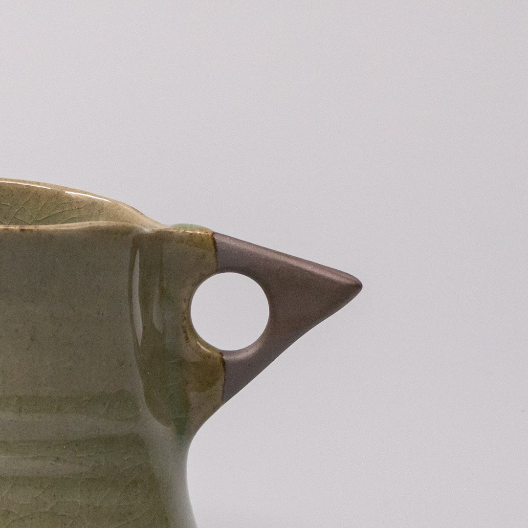 Mug Apex 140ml Green Glaze