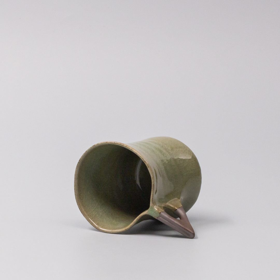 Mug Apex 140ml Green Glaze