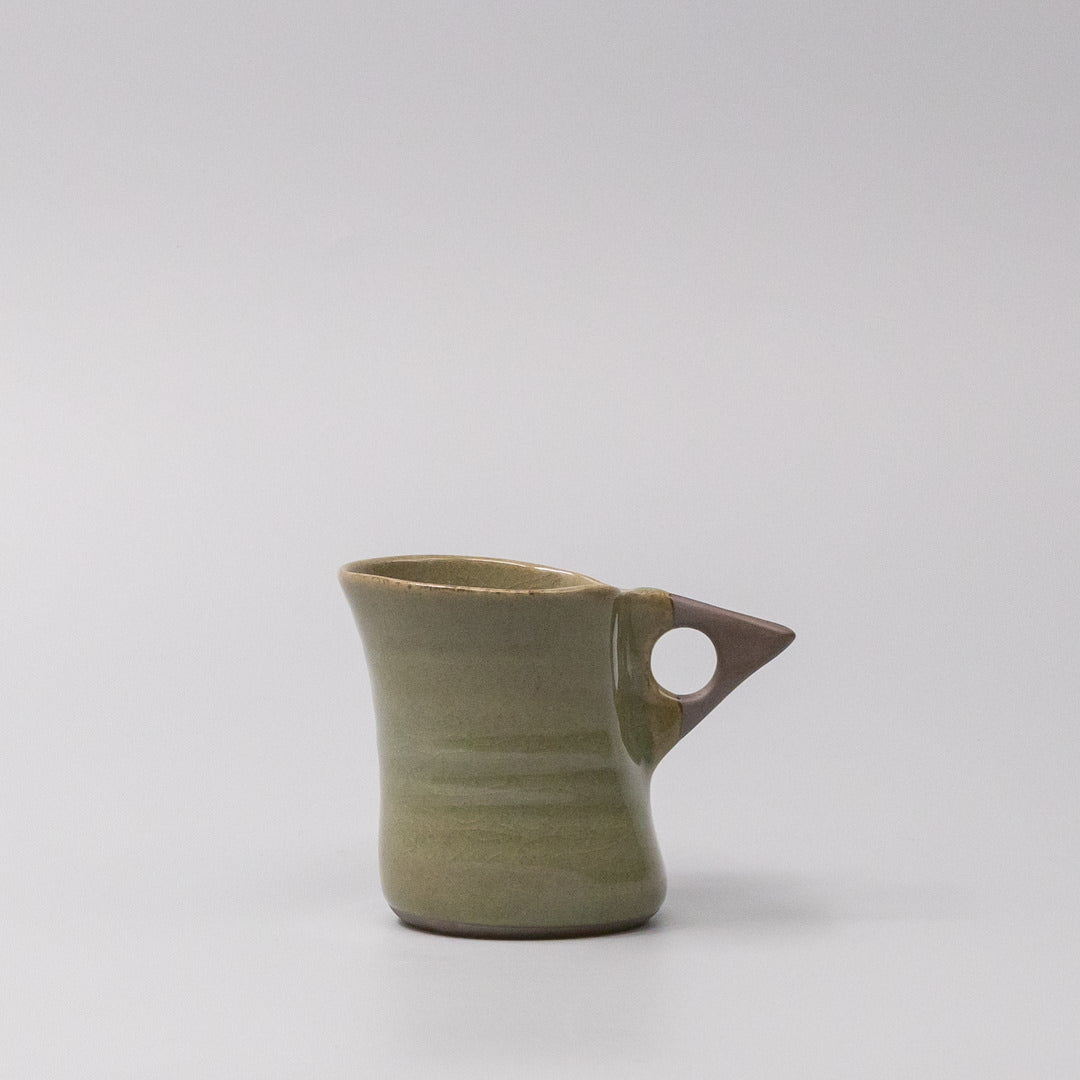 Mug Apex 140ml Green Glaze