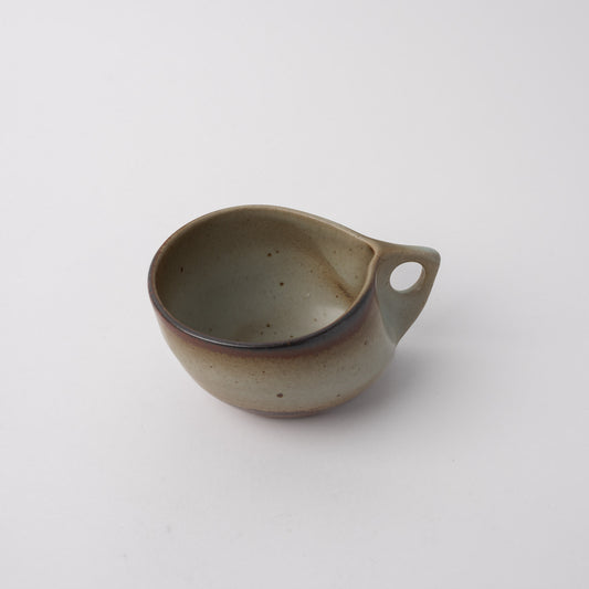 Arc Cup Cashew Glaze