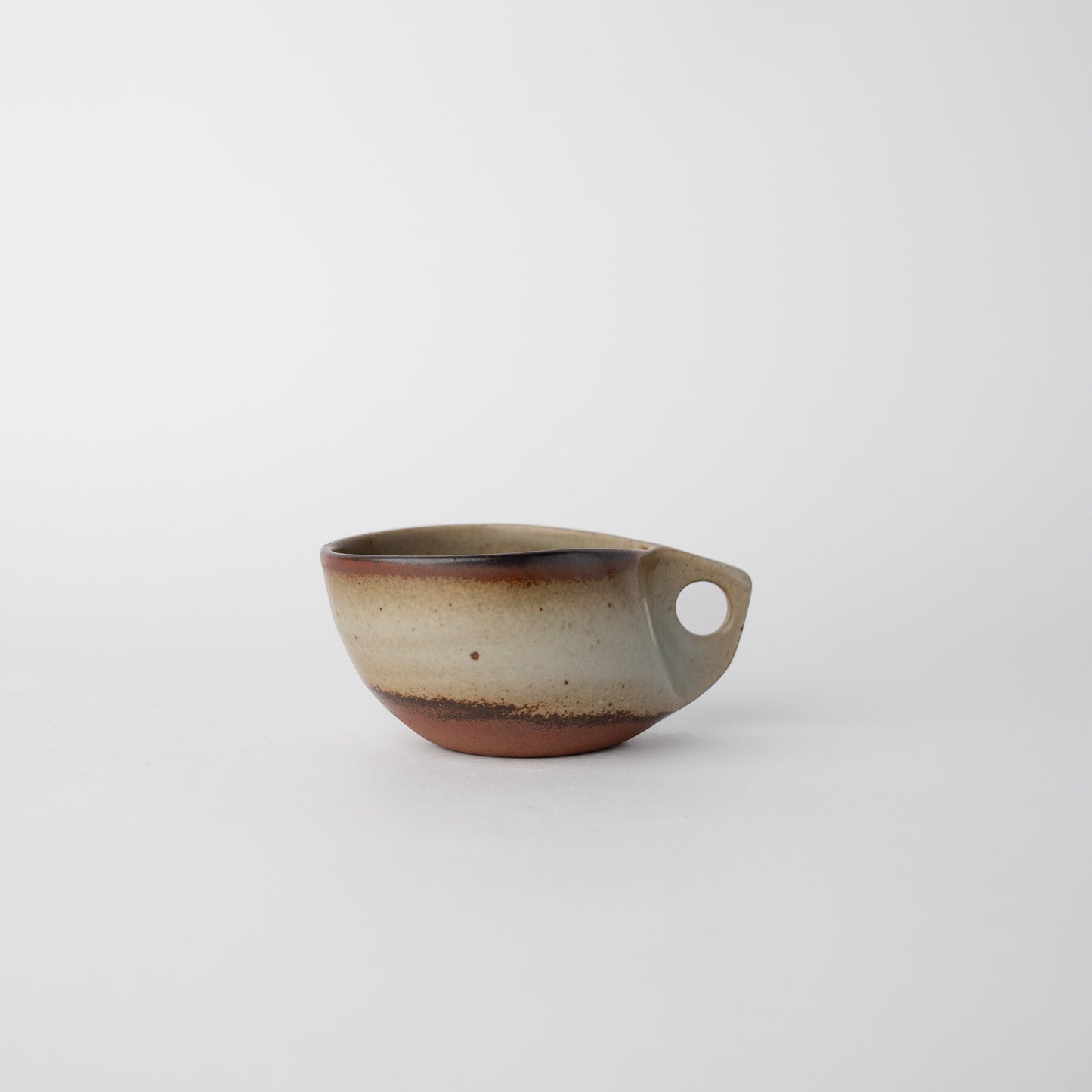 Arc Cup Cashew Glaze