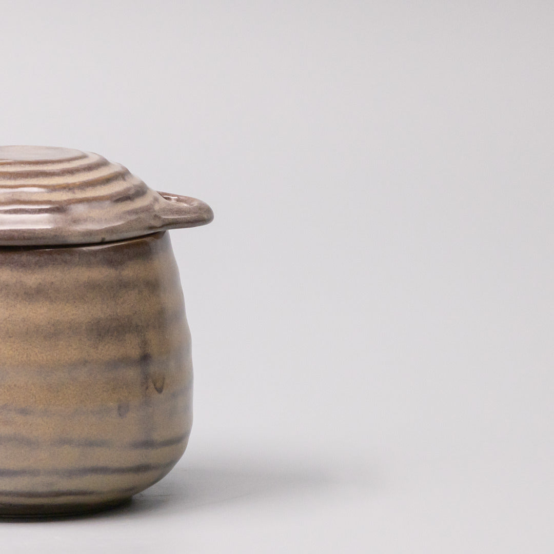Chawanmushi & Spoon Dune Glaze