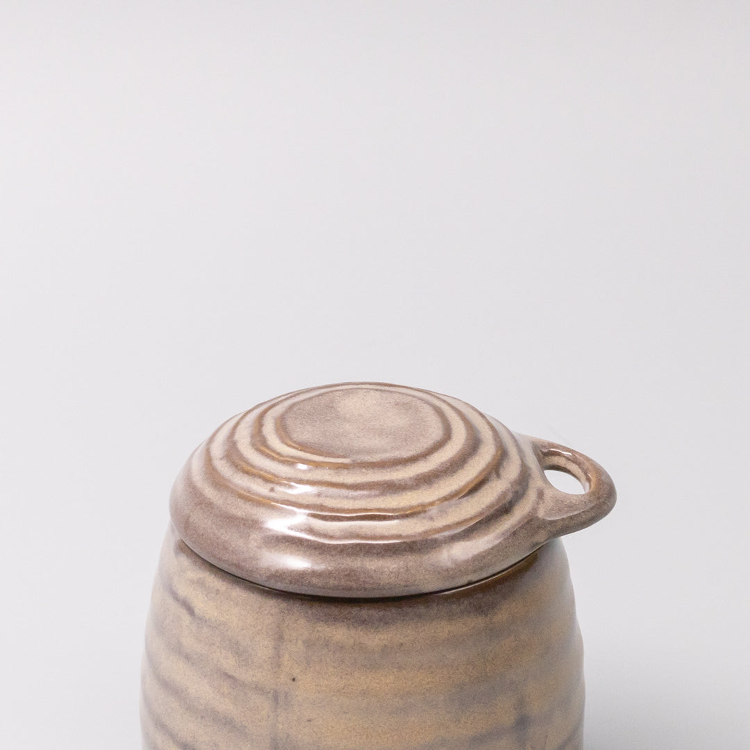 Chawanmushi & Spoon Dune Glaze