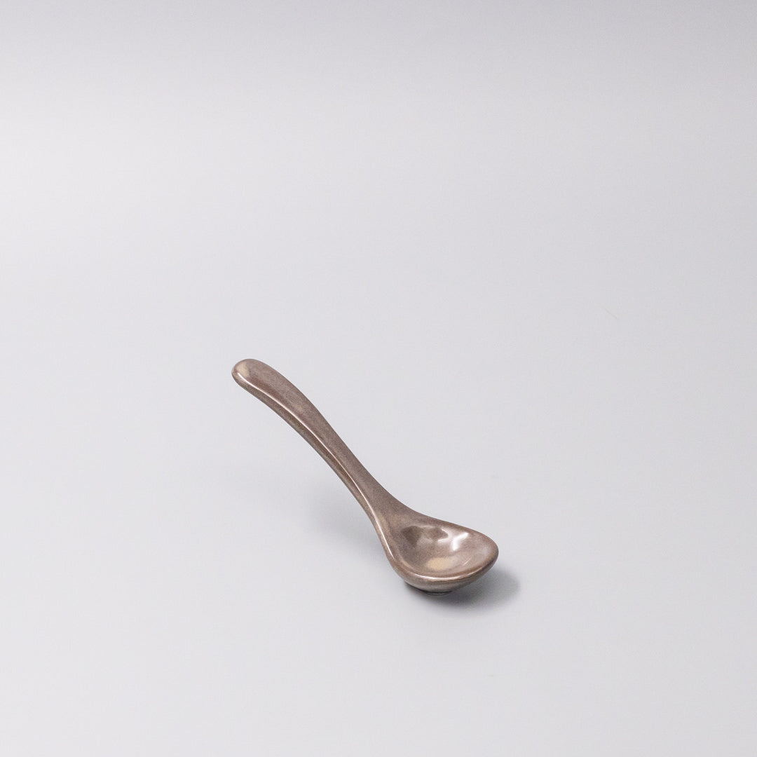 Chawanmushi & Spoon Dune Glaze