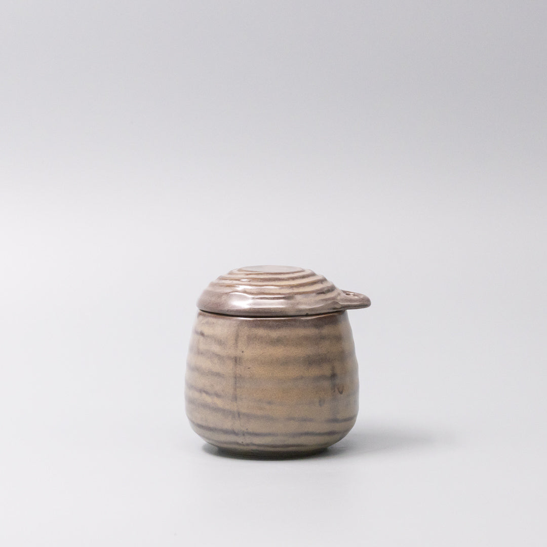 Chawanmushi & Spoon Dune Glaze